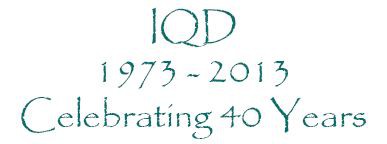 IQD feiert 40 jähriges Firmenjubiläum