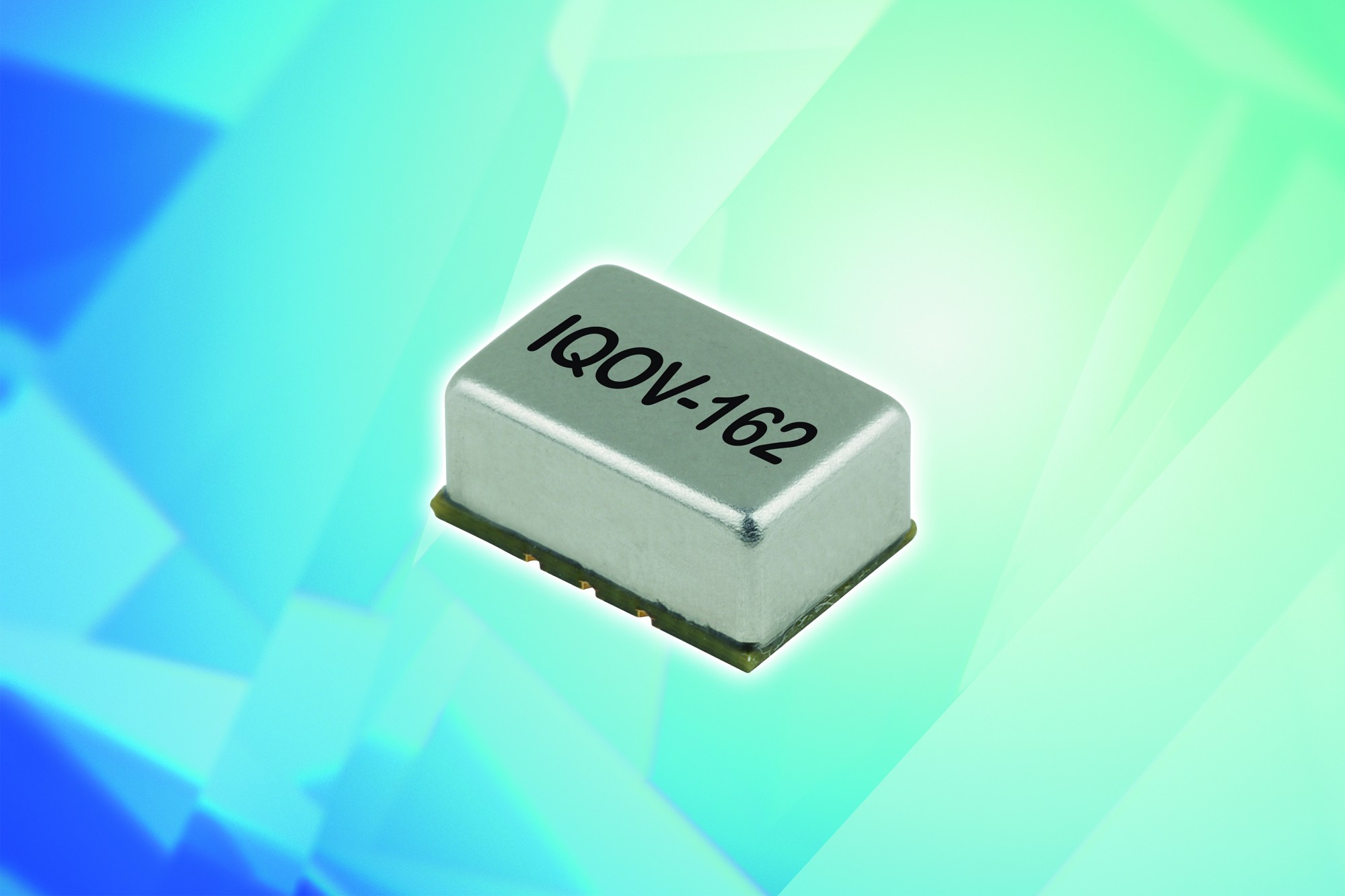 Neuer Ultraminiatur-OCXO von IQD bietet ±5 ppb Stabilität in einer kleinen 14 x 9 mm Bauform